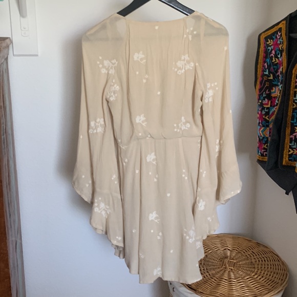 Free people jasmine embroidered mini 2 NWT - Picture 7 of 14